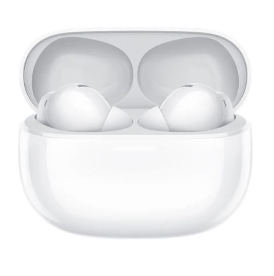 Audífonos bluetooth True Wireless Xiaomi Redmi Buds 5 Pro cancelación de ruido, resistente IP54, duración máx. 38 horas con estuche de carga, blanco