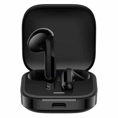 Audífonos bluetooth True Wireless Xiaomi Redmi Buds 6 Active resistente al agua IPX4 hasta 30 horas de reproducción con estuche de carga negro