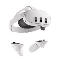 Lentes de realidad virtual Meta Quest 3S, 128GB, inalámbrico, autónoma, blanco