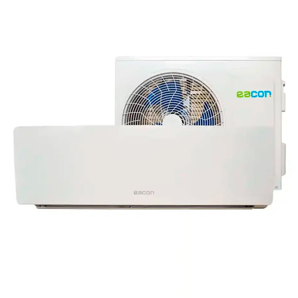 Imagen 2 del producto Aire acondicionado Eacon, Split de pared, 18000 BTU, convencional, frío solo, 220V