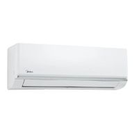 Aire acondicionado Midea, Split de Pared, 24000 BTU, convencional, frío solo, R410A