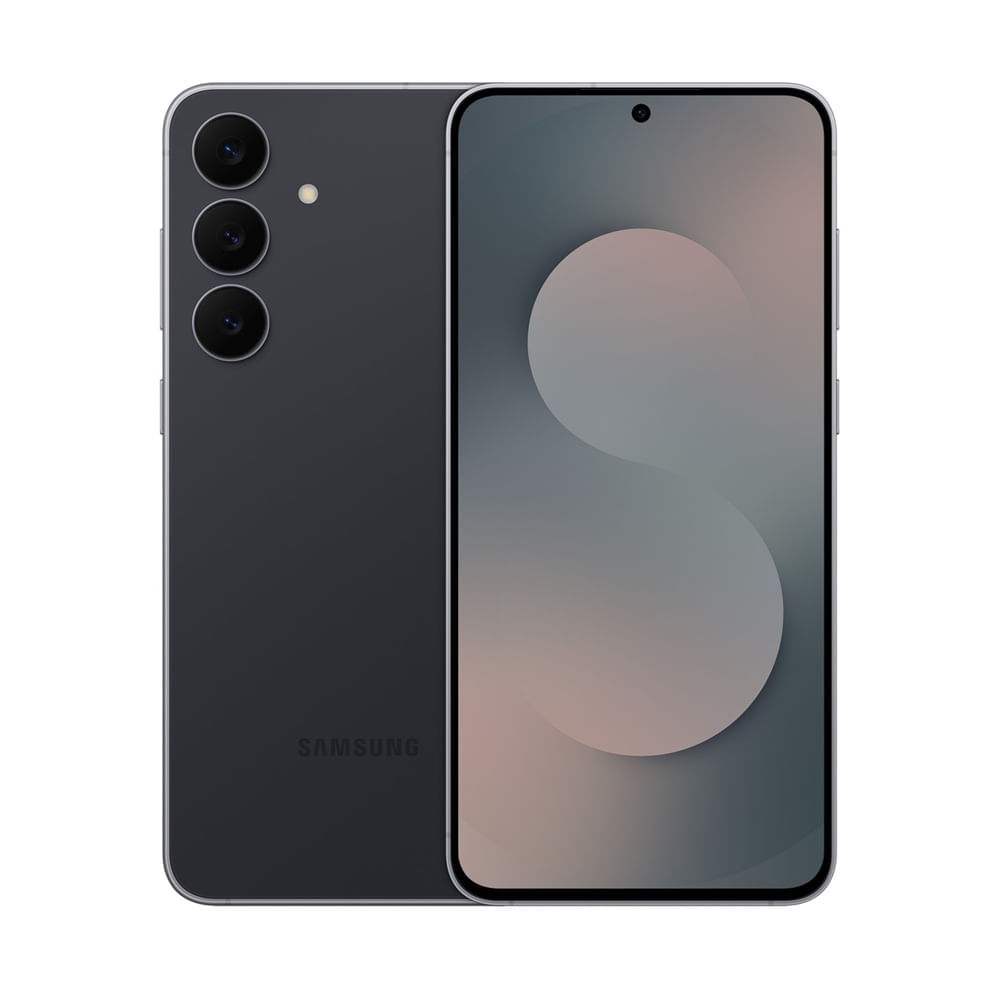 Celular Samsung S25 FE 5G 256GB, 8GB RAM, cámara trasera 50MP y frontal 12MP, 6.7", negro