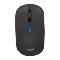 Mouse inalámbrico Maxell MOWL-200C Inalámbrico Maxell MOWL-200C, receptor USB Tipo-C, 1600 dpi, 3 botones, negro