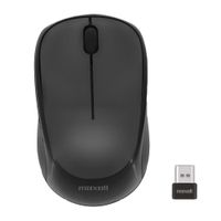 Mouse inalámbrico Maxell MOWL-CN Inalámbrico Maxell MOWL-CN, receptor USB Tipo-C, 1200 dpi, 3 botones, negro
