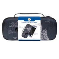 Estuche rígido protector JyS para PlayStation Portal, antiimpactos, con asa, compartimientos internos