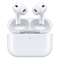 Airpods Pro 3ra generación, resistente al agua IP57, duración máx. 30 horas, cancelación de ruido, blanco