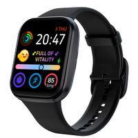 Smartwatch Roadtrip S4 Lite 1.83''/LCD, resistente al agua IP67, 100 modos deportivos, batería hasta 7 días, negro