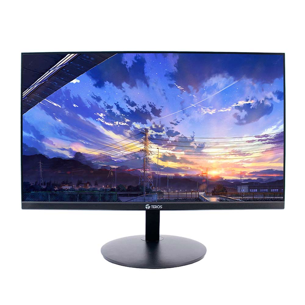 Monitor plano 21.5" TEROS TE-2130CS Panel IPS, FHD(1920 x 1080), 100 Hz, 5ms, entradas HDMI/VGA