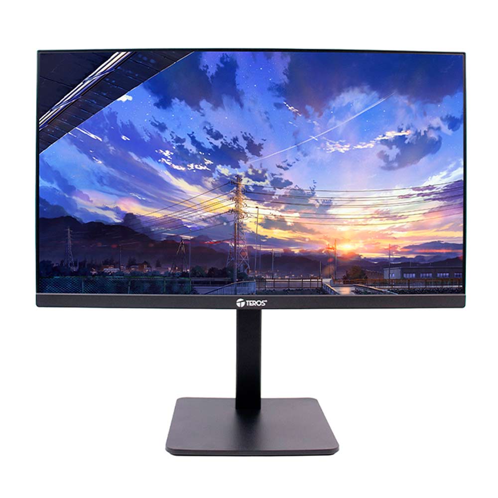 Monitor plano 23.8" TEROS TE-2416CS Panel IPS, QHD(2560 x 1440), 100 Hz, 1ms, entradas HDMI/ DisplayPort