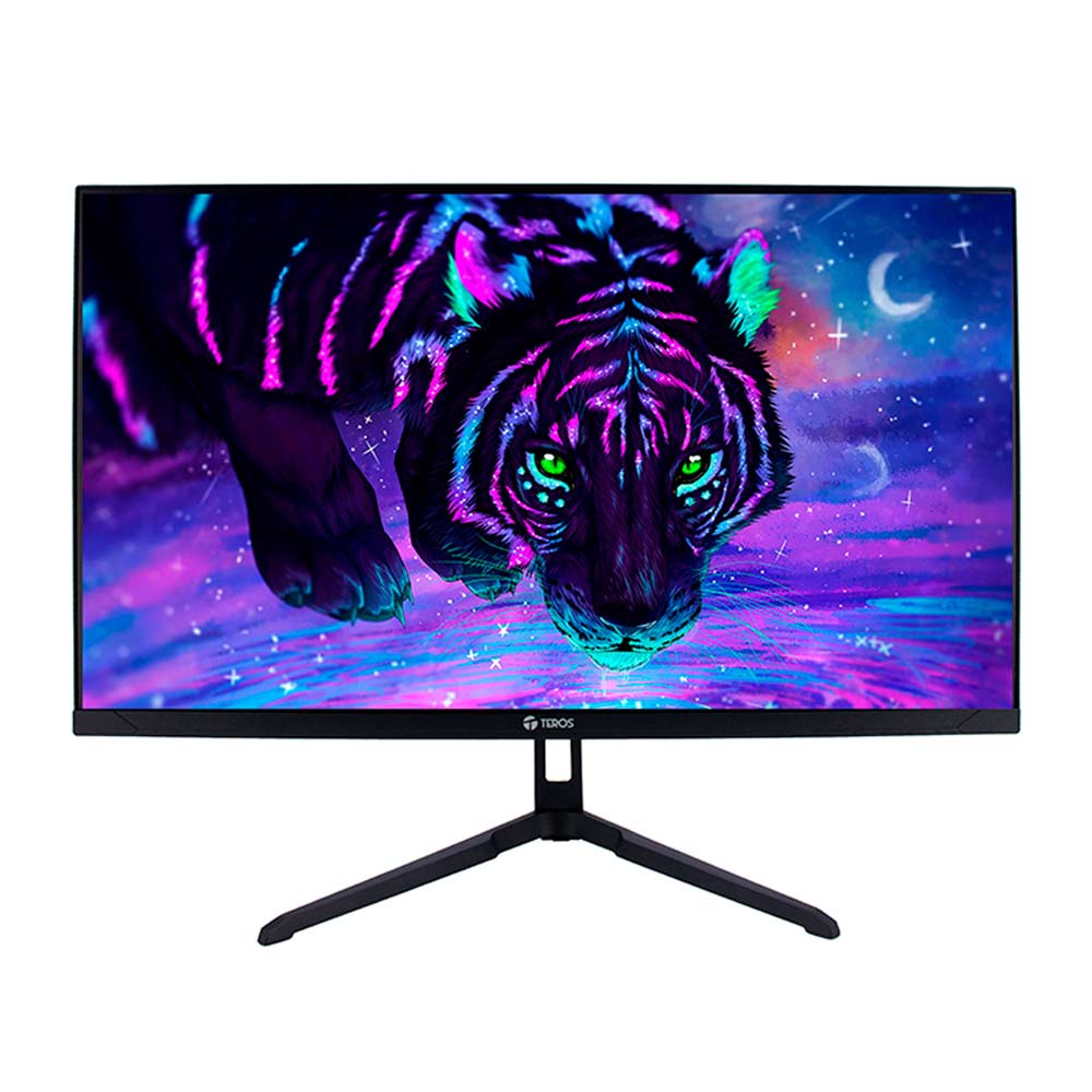 Monitor gamer plano 24.5" TEROS TE-2475G Panel VA, FHD(1920 x 1080), 180 Hz, 1ms, entradas HDMI/ DisplayPort