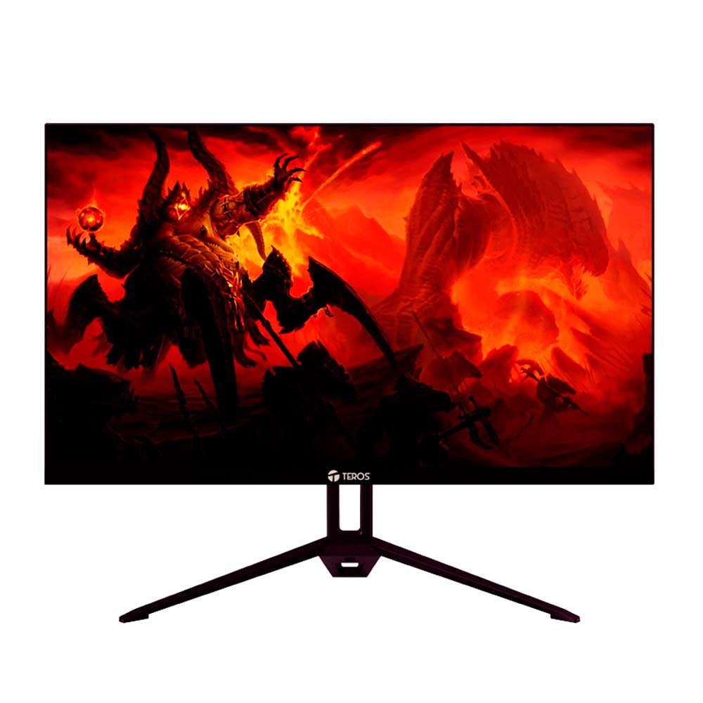 Monitor plano 23.8" Teros TE-2415 Panel IPS, FHD(1920 x 1080), 120 Hz, 1ms, entradas HDMI/ DisplayPort