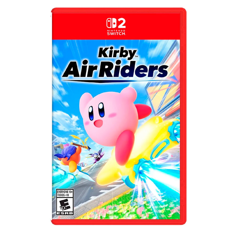 Imagen 1 del producto Kirby Air Riders (Latam) - Nintendo Switch 2