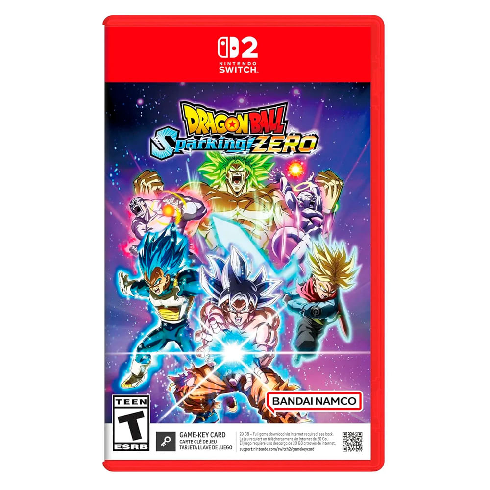 Dragon Ball Sparking Zero (Latam) - Nintendo Switch 2