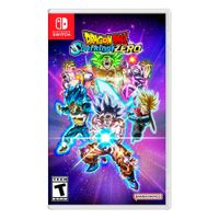 Dragon Ball Sparking Zero (Latam) - Nintendo Switch