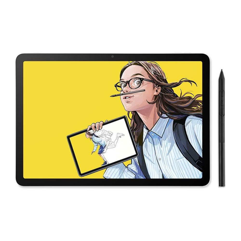 Tableta gráfica Wacom Movinkpad 11, pantalla 11.45", 128GB, 8GB RAM, Android, área activa 243x159 mm, 8192 niveles presión, USB + Lápiz