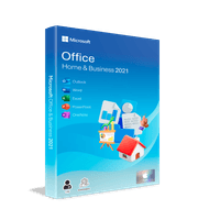 Licencia digital Microsoft Office 2021 Home and Business, 1 dispositivo, compatible con macOS, duración permanente