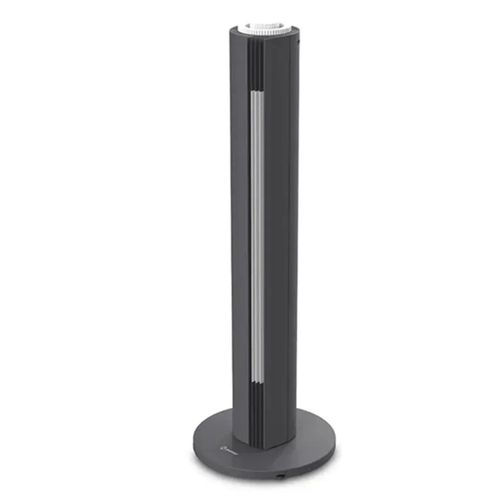 Ventilador torre Miray 30" VMTT-1033GB con 3 velocidades, oscilación y temporizador, gris