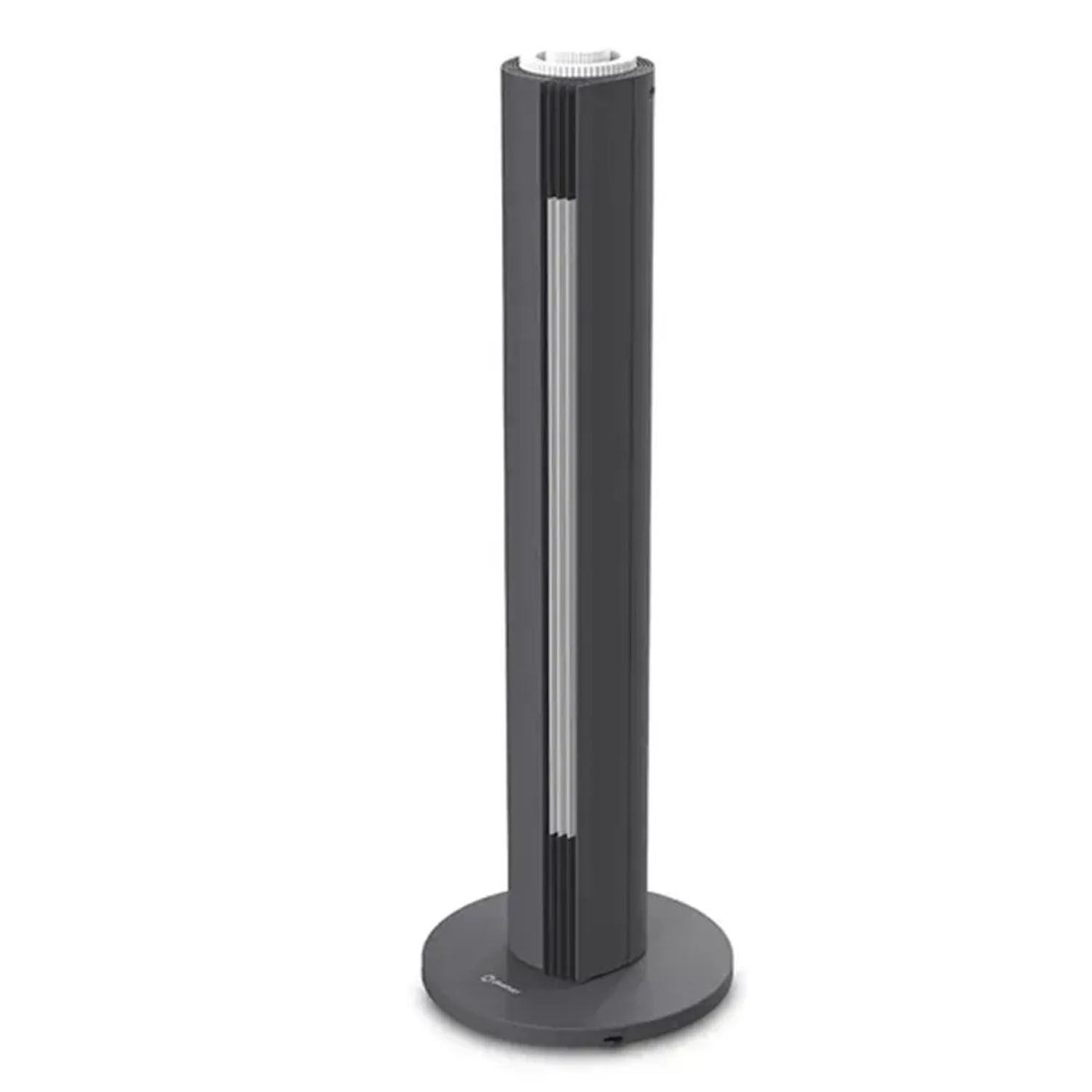 Ventilador torre Miray 30" VMTT-1033GB con 3 velocidades, oscilación y temporizador, gris