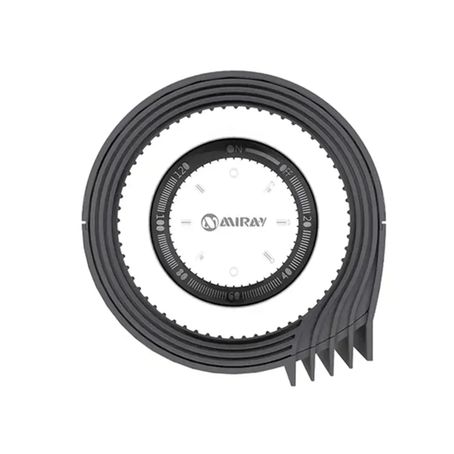 Imagen 2 del producto Ventilador torre Miray 30"" VMTT-1033GB con 3 velocidades, oscilación y temporizador, gris