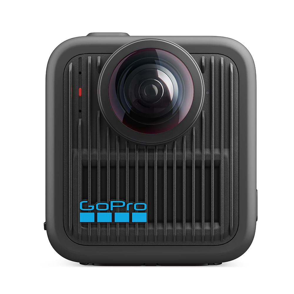 Cámara de acción GoPro Max 2 360 Black 8k, 29 MP, sumergible 5 metros, 6 micrófonos