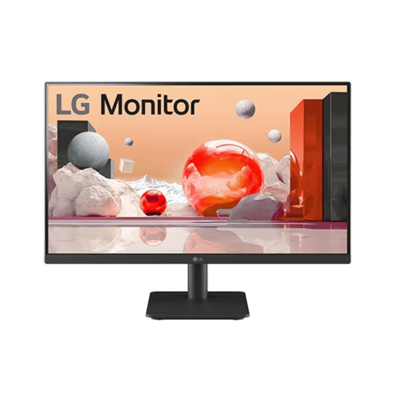Monitor plano LG 24MS500-B, 23.8", Full HD, panel IPS, 100Hz, 5ms