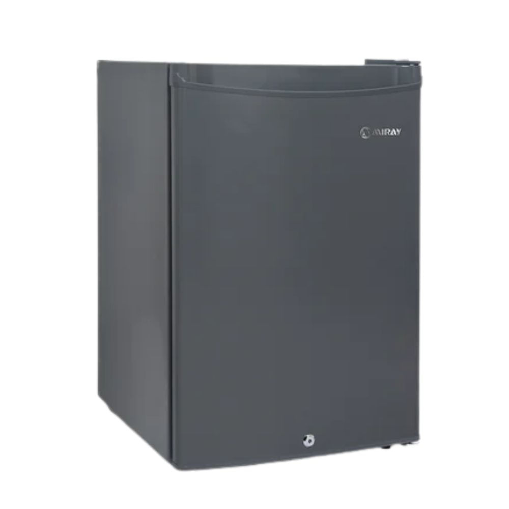 Frigobar Miray RM-75X Frost 71L, una puerta, congelador superior, eficiencia A, silver