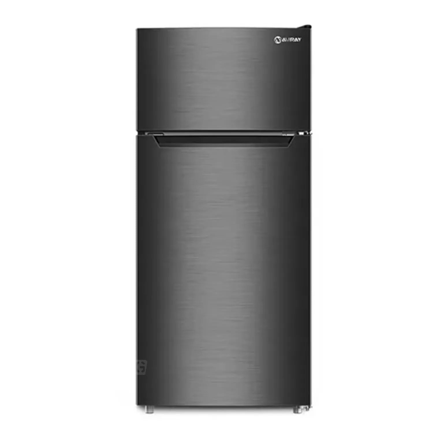 Refrigeradora Miray RM-114H 112L, congelador superior, eficiencia A, negro