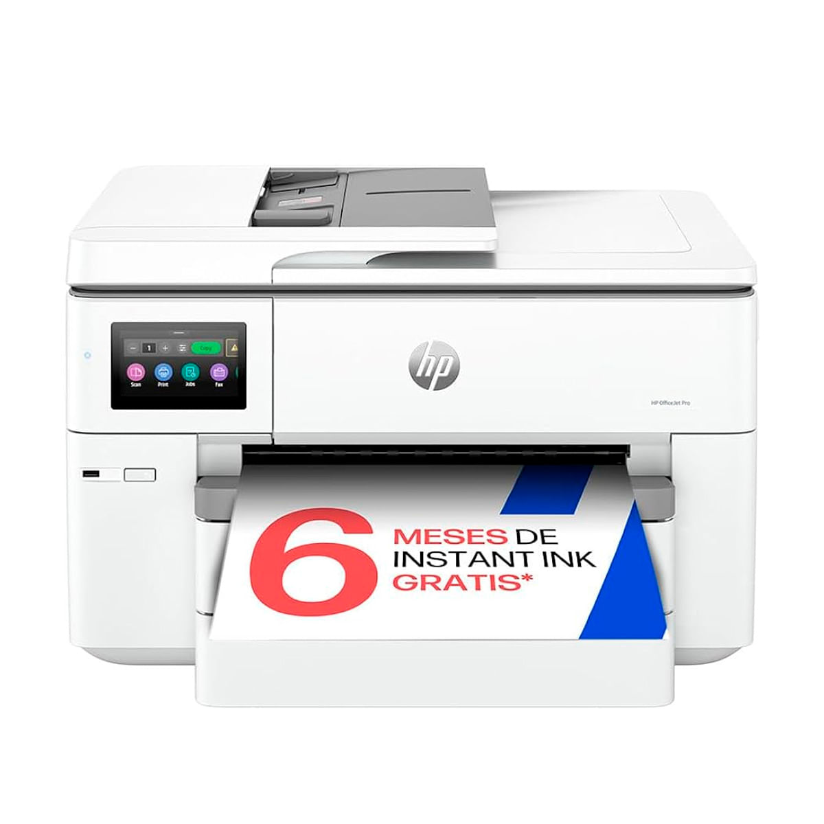 Impresora multifuncional HP Office Jet Pro 9730, inyección de tinta, inlámbrica, Wi-Fi, con cartuchos