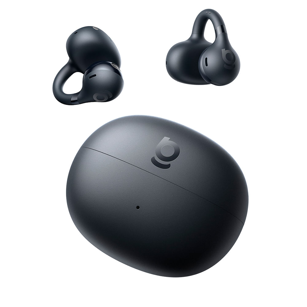 Imagen 2 del producto Audífonos bluetooth True Wireless Baseus BC1 Clip resistencia al agua, con micrófono, batería hasta 38 horas, negro