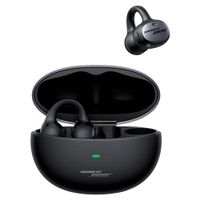 Audífonos bluetooth True Wireless Baseus Inspire XC1 Clip, resistencia al agua, con micrófono, batería hasta 40 horas, negro