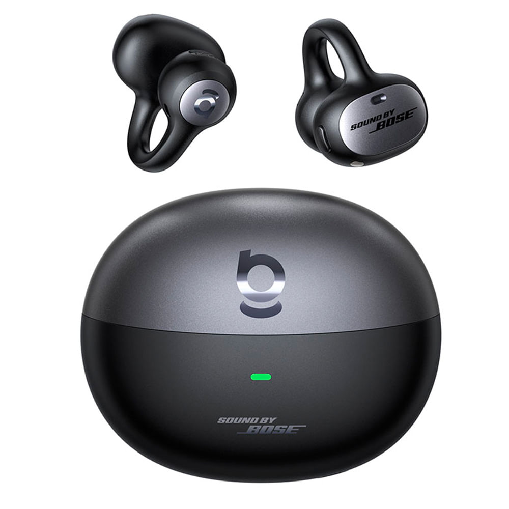 Imagen 2 del producto Audífonos bluetooth True Wireless Baseus Inspire XC1 Clip, resistencia al agua, con micrófono, batería hasta 40 horas, negro