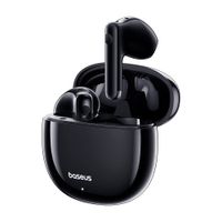 Audífonos bluetooth True Wireless Baseus Bowie E13, resistencia al agua, con micrófono, Tipo C, batería hasta 30 horas, negro