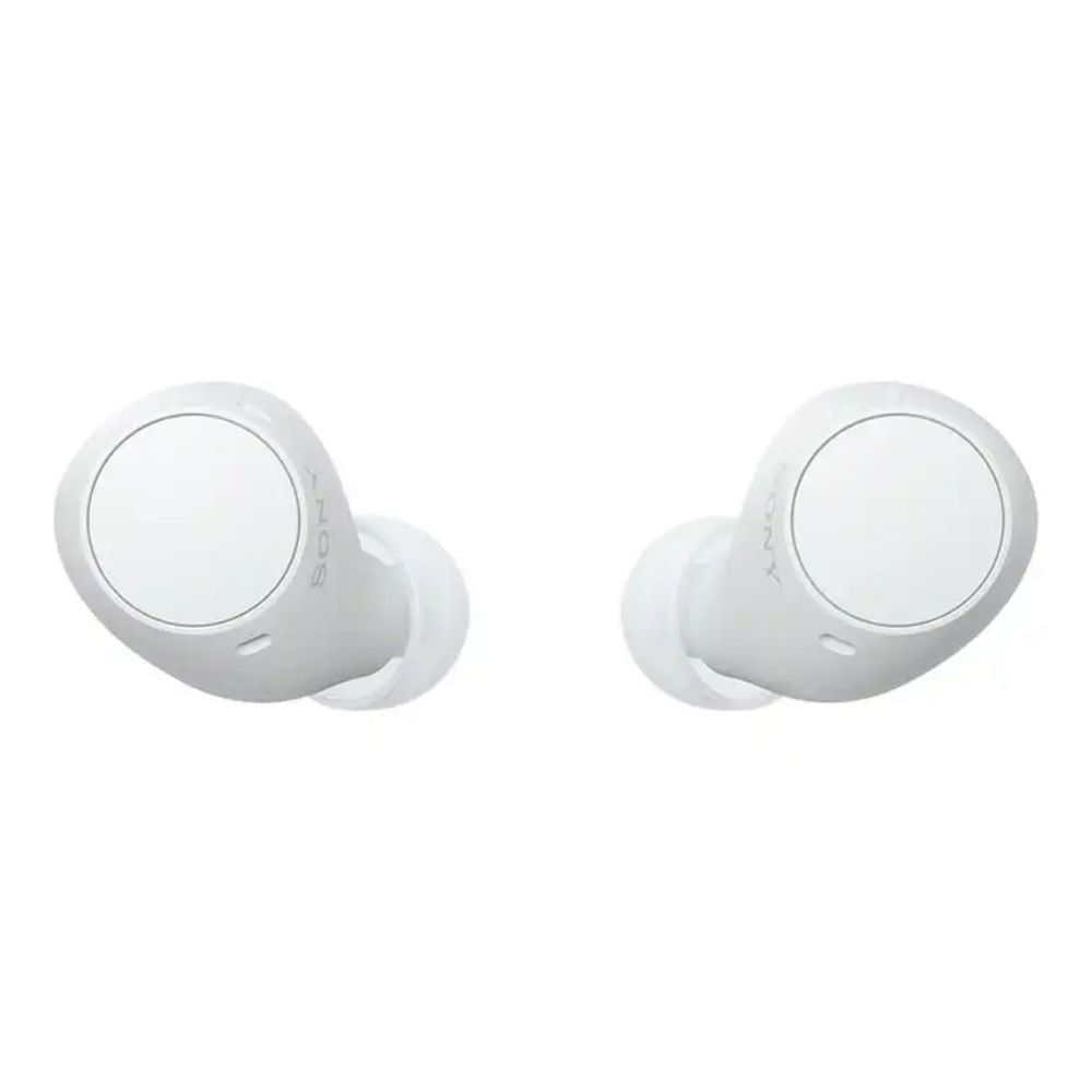 Audífonos Bluetooth True Wireless Sony WF-C510, batería hasta 22 horas, blanco