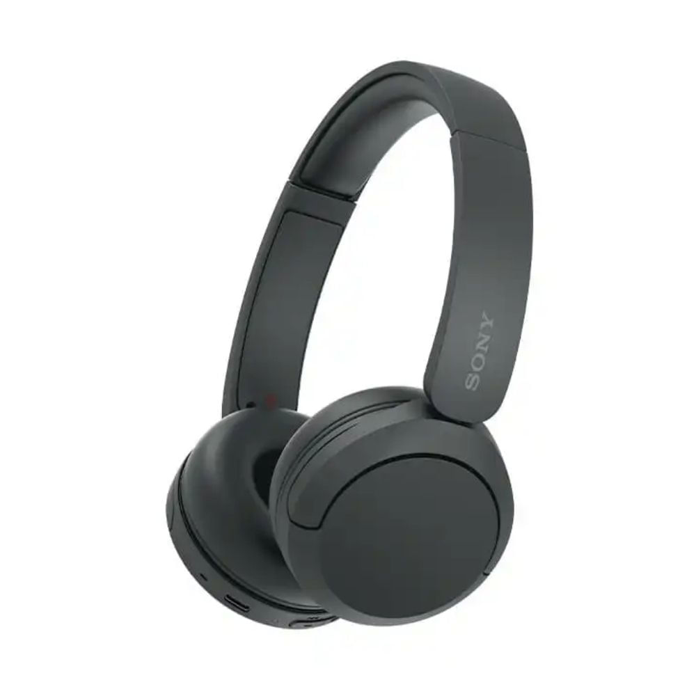 Audífonos on ear Sony WH-CH520, inalámbrico, bluetooth, batería hasta 50 horas, negro