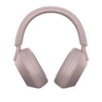 Audífonos con cancelación de ruido Sony WH-1000XM5, bluetooth, audio premium, llamadas claras, rosado