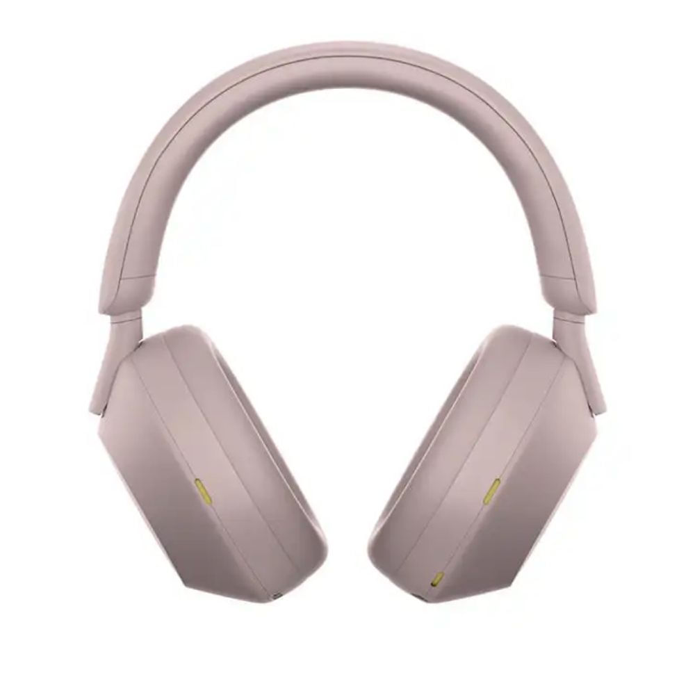 Audífonos con cancelación de ruido Sony WH-1000XM5, bluetooth, audio premium, llamadas claras, rosado