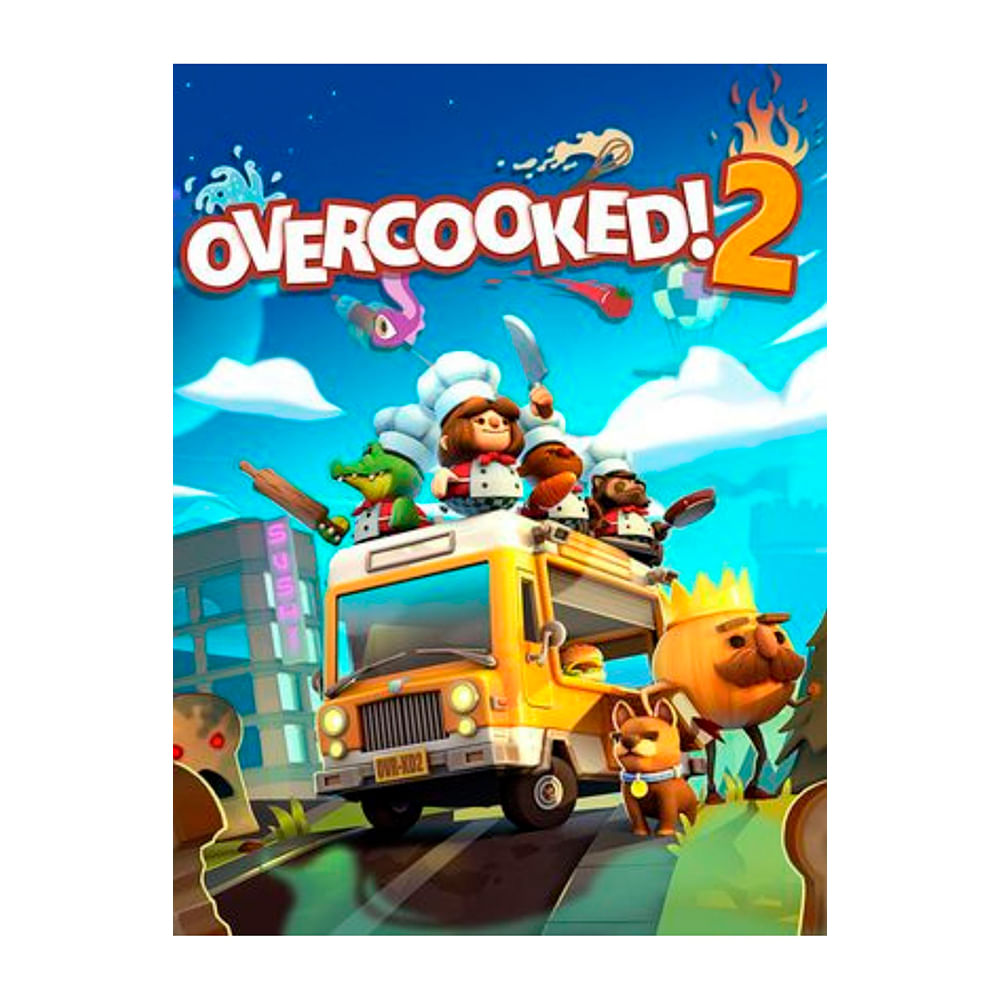 Clave digital Overcooked! 2 - Steam Key (PC Global)