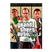 Clave digital GTA V Premium Online Edition - Rockstar Launcher Key (PC Global)