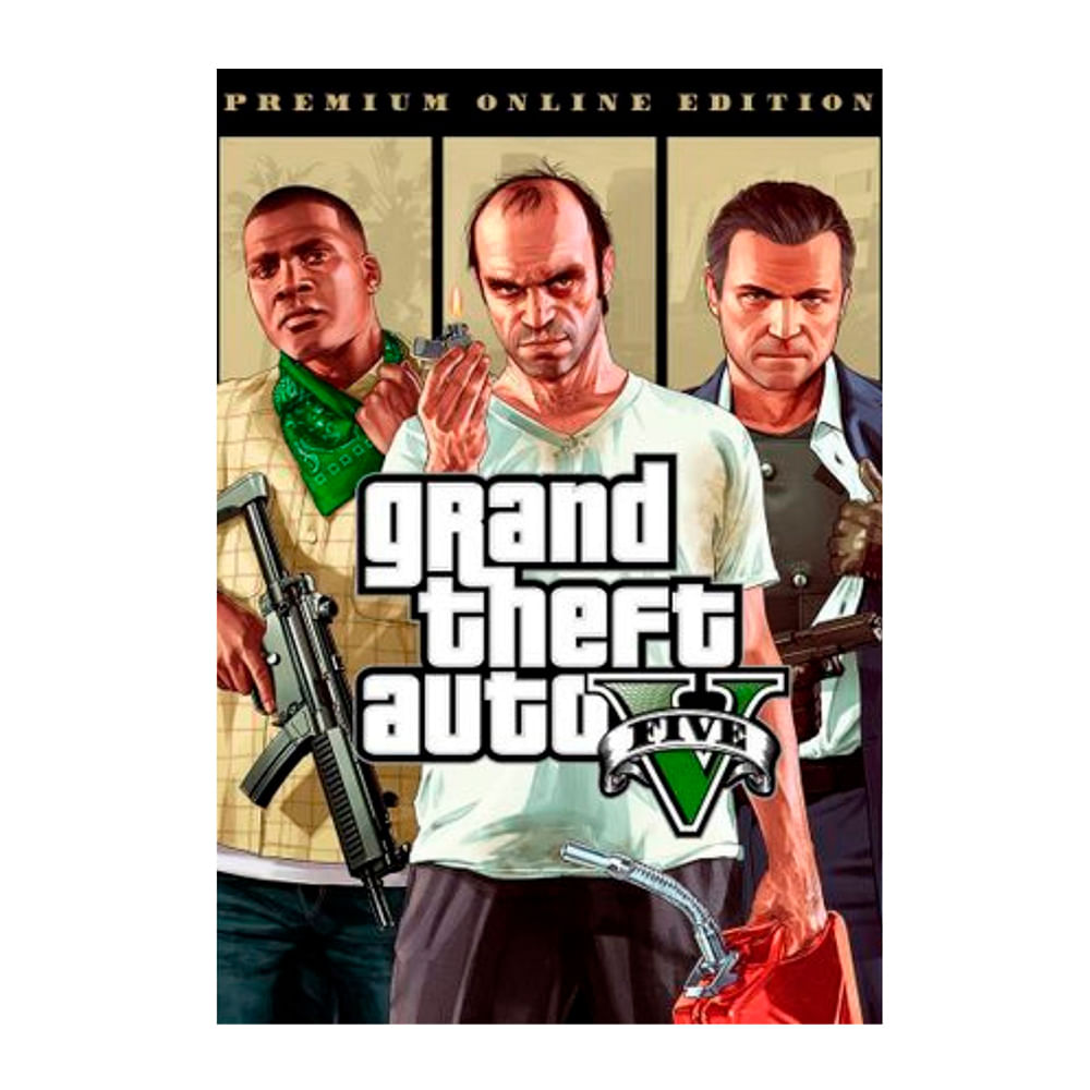 Clave digital GTA V Premium Online Edition - Rockstar Launcher Key (PC Global)