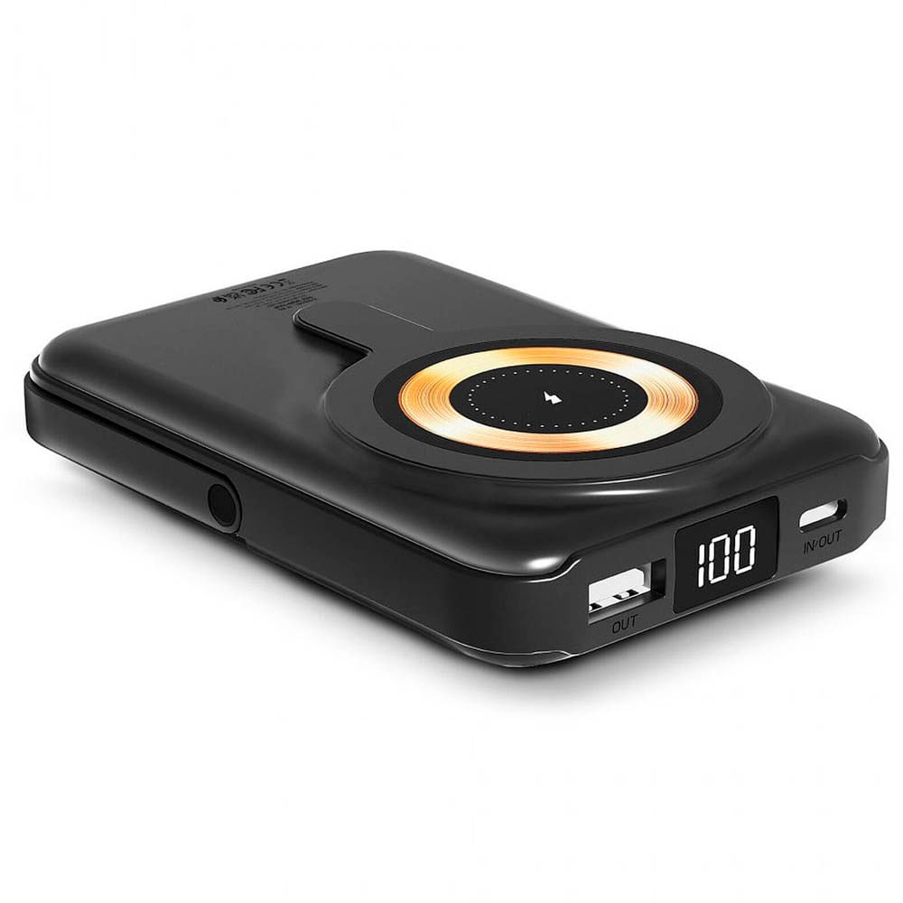 Imagen 2 del producto Cargador portátil Demgel DE-2027, 10000 mAh, 15W, 4 puertos, negro