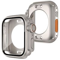 Case de policarbonato ultra para Apple Watch 42mm Series 10 y Series 11, titanio
