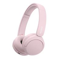 Audífonos bluetooth on ear Sony WH-CH520, almohadillas acolchadas, máx 50 horas, control de música y llamadas, rosado