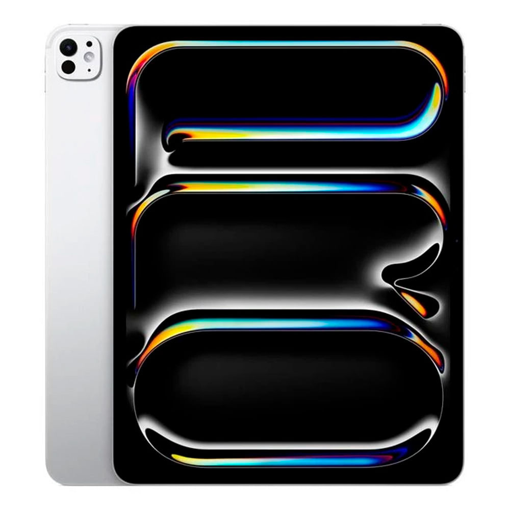Imagen 1 del producto iPad Pro 13"" (8va Gen) 256GB, 12GB RAM, cámara principal 12MP y frontal 12MP, 10290 mAh, Chip M5, silver