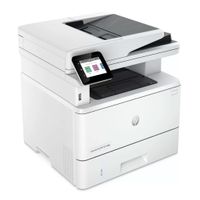 Impresora multifuncional láser HP LaserJet Pro MFP 4103fdw, inalámbrica, Wi-Fi, blanco y negro, usa cartuchos de tóner, negro