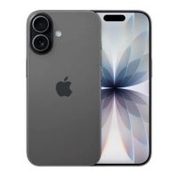 iPhone 17 5G 256GB, 8GB RAM, cámara trasera 48MP y frontal 18MP, pantalla 6.3"", negro