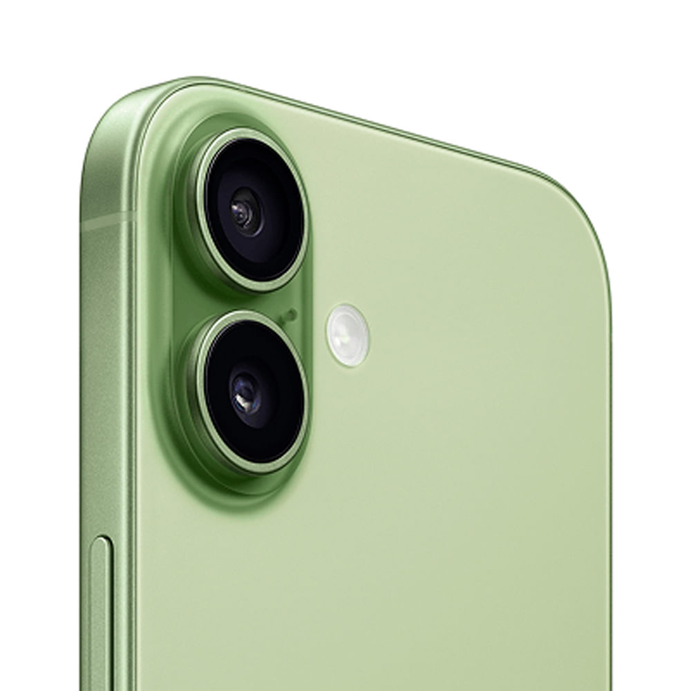 Imagen 2 del producto iPhone 17 eSIM 5G 256GB, 8GB RAM, cámara trasera 48MP y frontal 18MP, pantalla 6.3"", sage