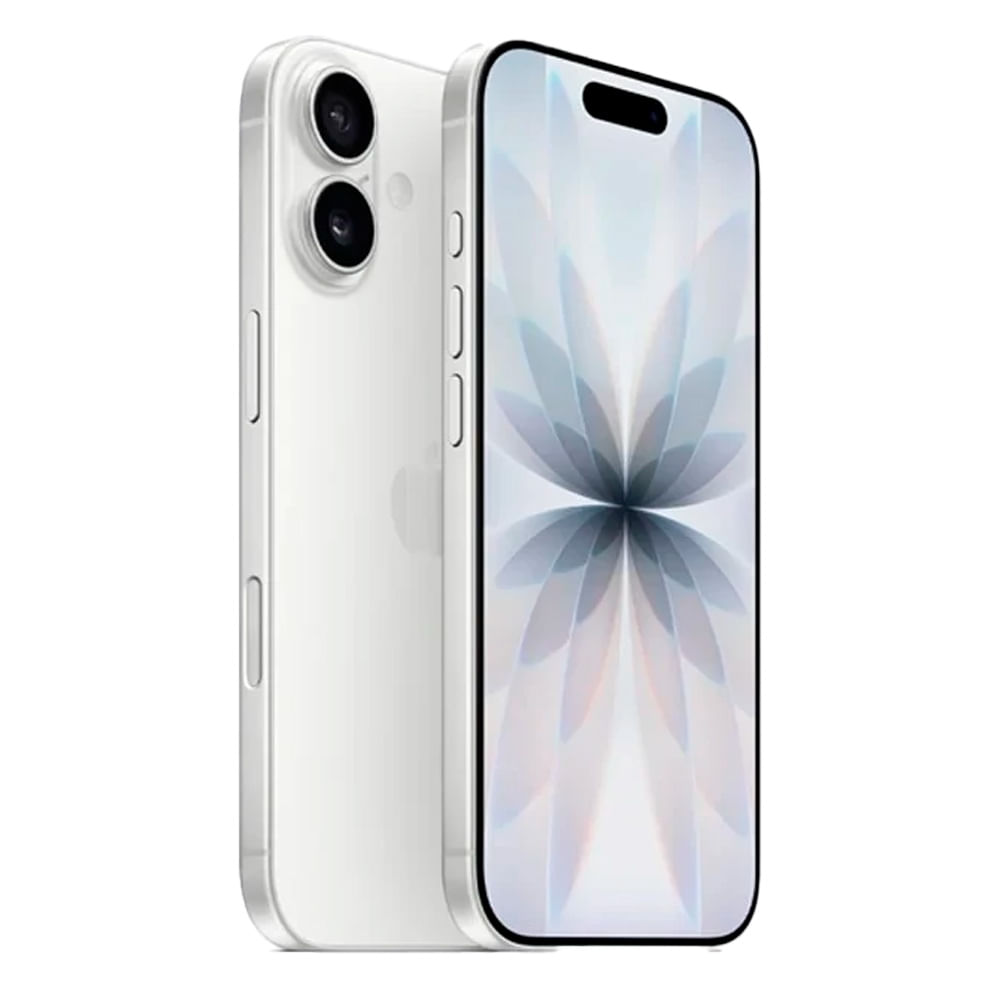 Imagen 2 del producto iPhone 17 eSIM 5G 256GB, 8GB RAM, cámara trasera 48MP y frontal 18MP, pantalla 6.3"", blanco