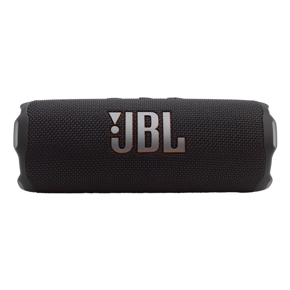 Parlante bluetooth JBL Flip 7 Auracast, potencia 35W, IA Sound Boost, resistente al agua IP67, hasta 16 horas de reproducción, negro