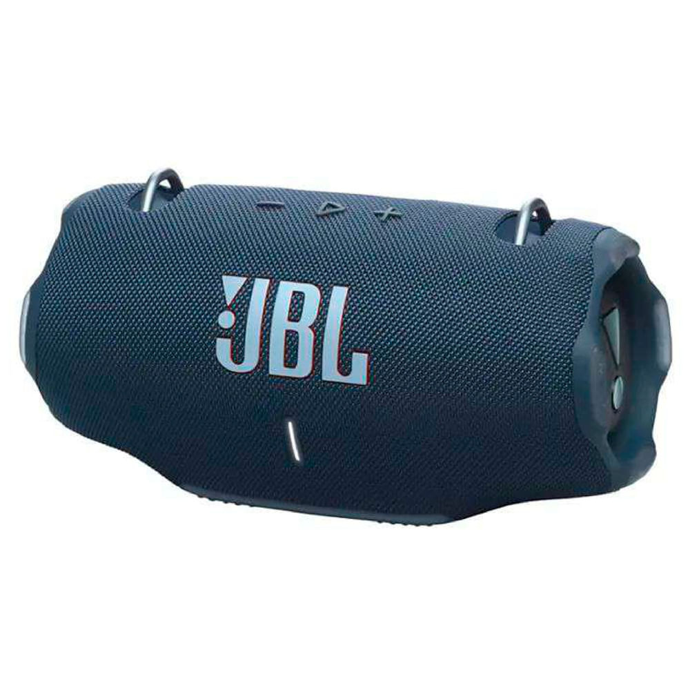 Parlante Bluetooth JBL Xtreme 4 portátil, sonido JBL Pro, Resistencia al agua IP67, Hasta 24 horas de reproducción, azul
