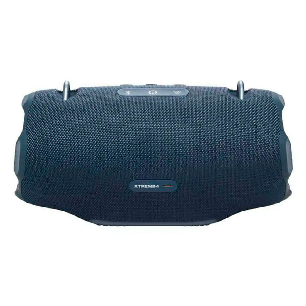 Imagen 2 del producto Parlante Bluetooth JBL Xtreme 4 portátil, sonido JBL Pro, Resistencia al agua IP67, Hasta 24 horas de reproducción, azul
